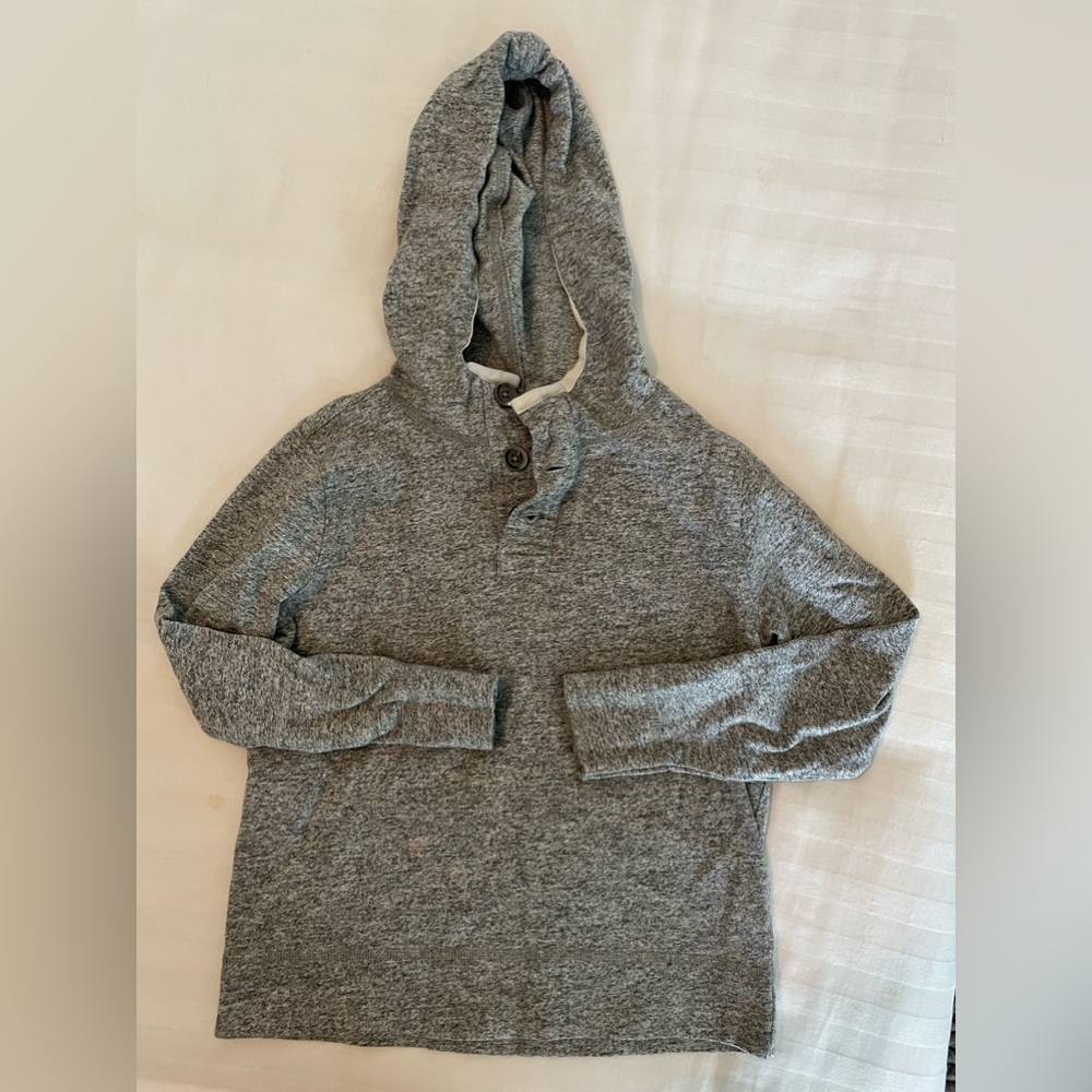 JCrew cotton hoodie